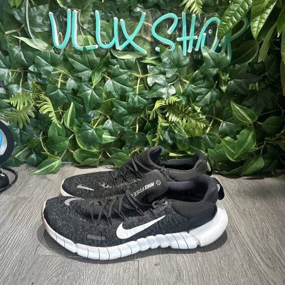 Nike Free RN 5.0 Next Nature Women's Size 11  Running Shoes Black Men 9.5 - Picture 4 of 9